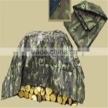 Laminated Tarpaulin to Camouflage / Tarpaulin Blackout for Carwash photo-5