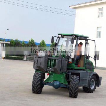 EVERUN Telescopic Arm Mini Wheel Loader ER1500 photo-6