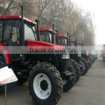2016 New Cheap 4WD 80hp Farming Tractor For Sale photo-3