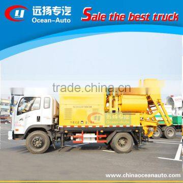 CDW Concrete Pump Truck / Truck-mounted Line Pump for Sale