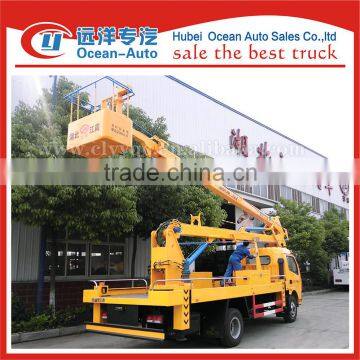 Dongfeng DLK 18m Overhead Platform Working Truck photo-3