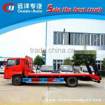 Cheap Dongfeng 4x2 Heavy Duty 8tons Flatbed Tow Truck for Sale photo-4
