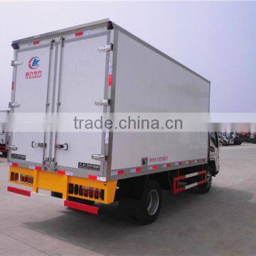 Small JAC Refrigerated Cold Room Van Truck Price photo-6