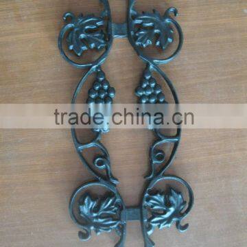Aluminum Cast Crafts / Ornamental Cast Aluminum Parts/wholesale Craft Metal Flower photo-3