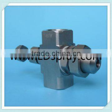 1/8",1/4",1/2" or 1" Adjustable Pneumatic Air Atomizing Atomizer Nozzle photo-4