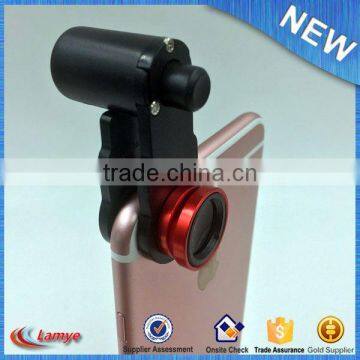 new promotional products 2016 innovative product 0.65x wide angle lens fish eye lens clip on smartphone lenses