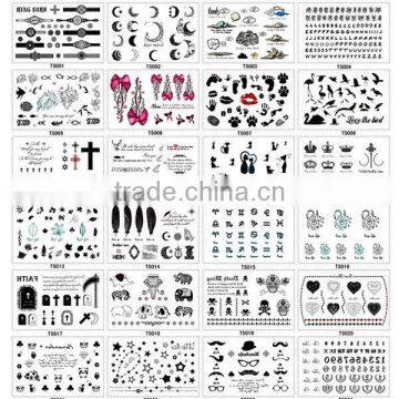 Tests passed non toxic temporary tattoos for adult