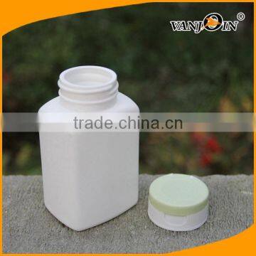 150cc Rectangular HDPE Pharmacy Containers With Easy Open Lid photo-4