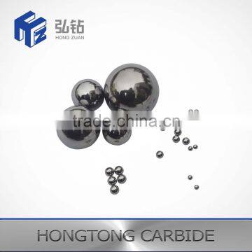 Tungsten carbide precision valvate couple saddle ball