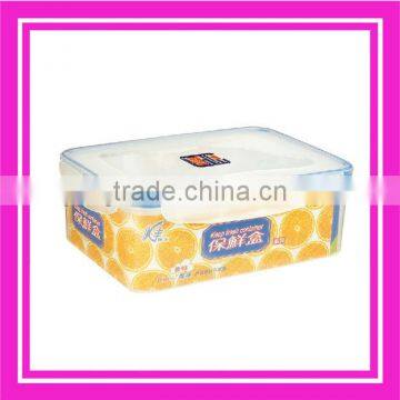 plastic container /plastic lunch box / lunch box