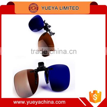 3D stereoscopic glasses clip