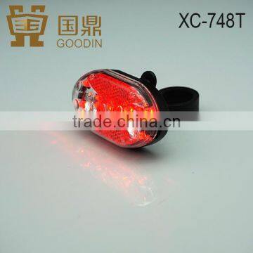 Led Bike Light 9 Red LED,with Built Reflector,bike Tail Light,good Sale Model photo-3