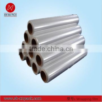 PE wrapping film with high quality