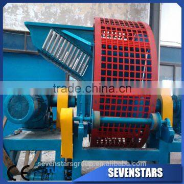 2016 New Manufacturing Factory of Rubber Crusher/Tyre Rubber Shredder