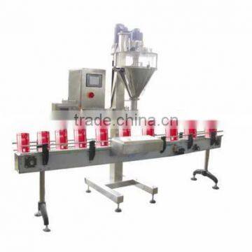 HI-TECH Machinery Simi Auto Powder Filling Machine Pesticide Filling Machine photo-2