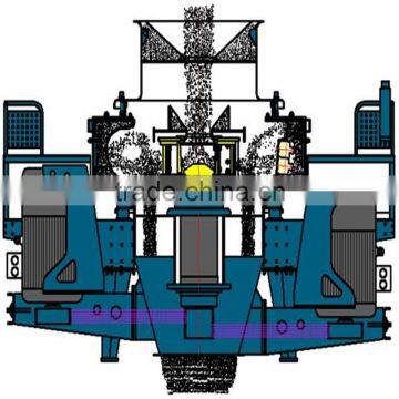 Professional Manufacture Glass Raw Materials Crushing Sand Making Machines