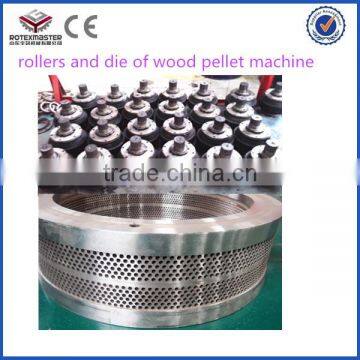 High Quality Ring Die Cotton Stalk/ Coca Husk/ City Rubish/ Sugar Cane Leaf/ Wood Pellt Machine Large Capacity Made in China photo-6