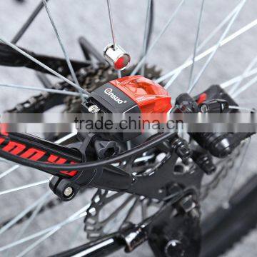 Ansuo AZ - 200 Bicycle Lights Bike Safety Warning 2 LEDs Magneto Electric Bicycle Tail Light Bicycle Accessories Part photo-2