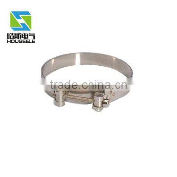 stainless steel cable clamp for irrigation system 5-70mm