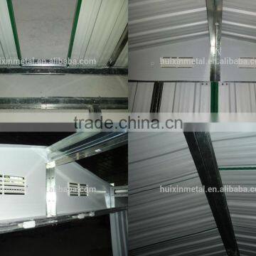 Prefabricated Steel Shed With Storage Tools Function(HX81122) photo-4