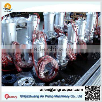 Vertical Waste Water Acier Inoxydable Pompe Submersible 380V photo-2