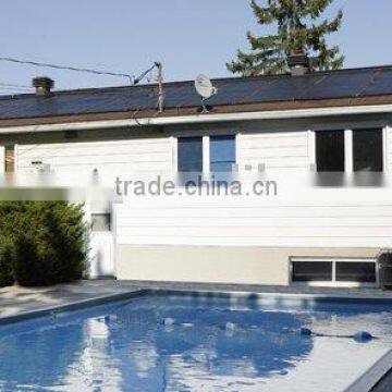 EPDM solar pool heater system,10 years life span,UV resisant,RoHS