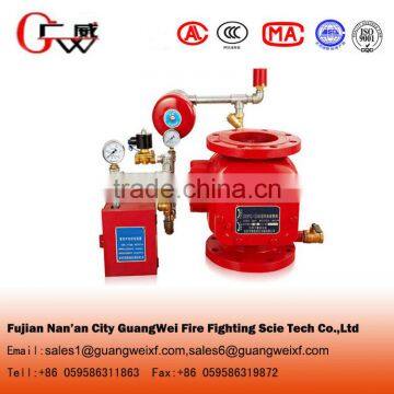 fire fighting deluge alarm valve brass valve