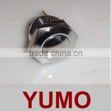 Metal Pushbutton momentary switch JS16B-10/J/O