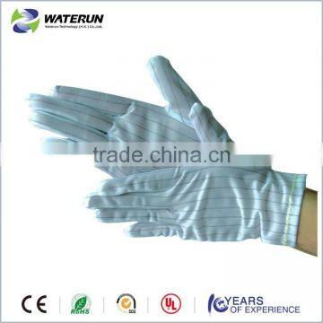 High Quality ESD Palm PU Coated Gloves, Palm Fit Gloves With Carbon Fiber photo-5