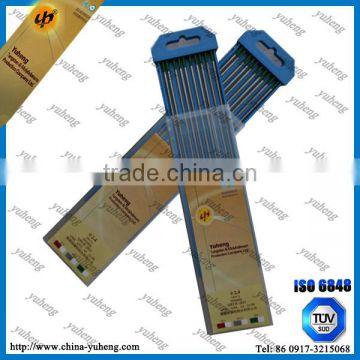 99.96% pure tungsten electrodes ac tig welding