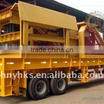 Hot Sale Mobile Cone Crushing Plant