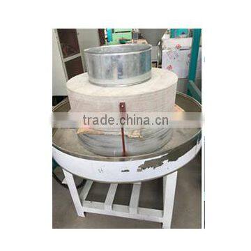 5 Ton per day home stone flour mill grinder used flour mill machinery wheat crushing machine flour stone mill for sale