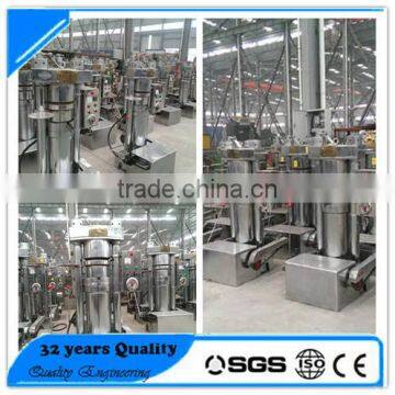CE Approved Walnuts Oil Extractor Machine , Hydraulic Press for Walnut Oil Machine photo-3