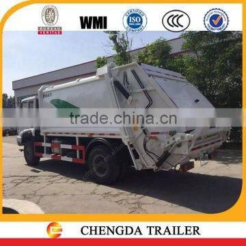 HOWO 4*2 12CBM Garbage Truck for Sale photo-3