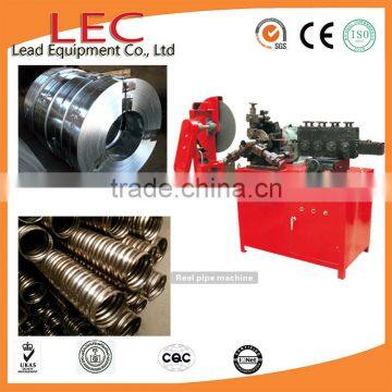 Post Tensioning Use Flat Metal Duct Making Machine photo-2