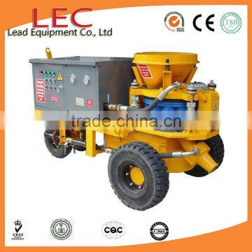 Electric Drive Professional Wet Shotcrete Machine