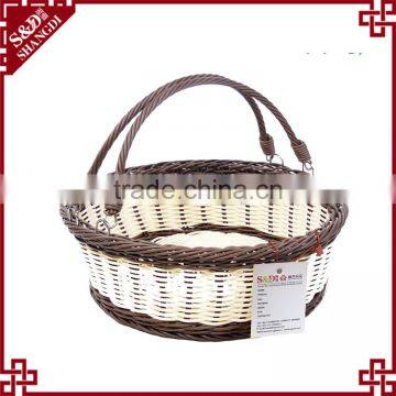 Graceful Hot Sale SGS Testing Food Wholesale Easter Baskets With Handles