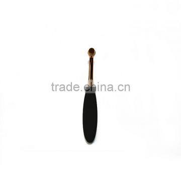 Cosmetic Rose Gold Oval Makeup Brush Set photo-4