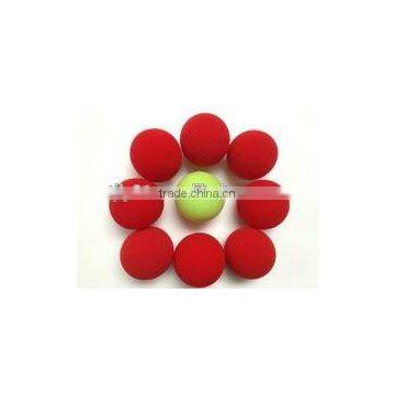 Hot Sale Red Foam Sponge Clown Nose Sponge Doll Making photo-3