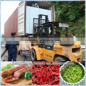 reliable factory of hot air circle sausage drying machine