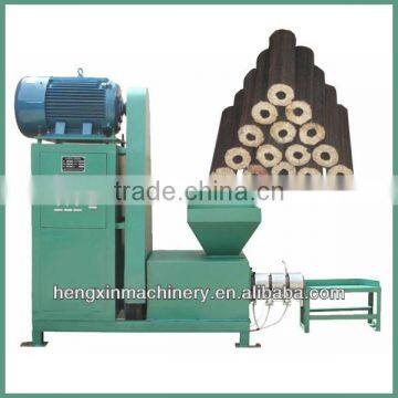 manufacturing sawdust wood shavings briquetting press