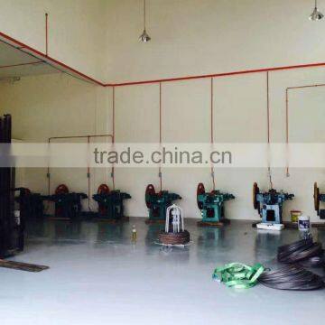 Automatic Recycling Waste Tire Bead Wire Nail Making Machine
