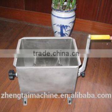 Hot Selling! 20LB Manual Stainless Steel Meat Mixer,Meat Mixing Machine
