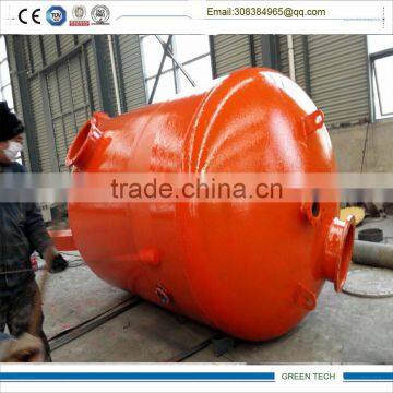 Pyrolysis Waste Tyres Machine Making Furnace Oil 15-20 TPD photo-3
