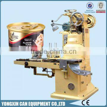 automatic easy open can machine/automatic can sealing machine/food can making machine