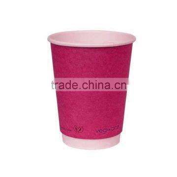 7oz Single Wall Paper coffee Cup With handle