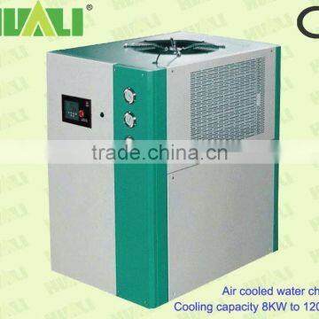 Box air cooler water chiller,water cooled mini chiller