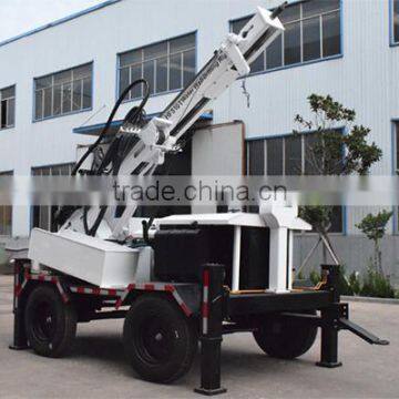 Your Best Choice , High Efficiency ! HF510T Machine for Water Well Drilling photo-2