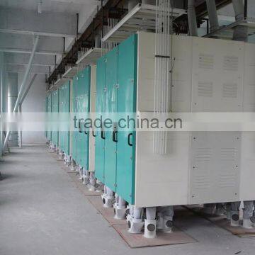 300tons Complete Set Wheat Flour Milling Machine Line photo-2