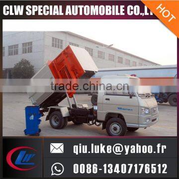4*2 DONGFENG Self-loading Waste Truck 5m3 photo-6